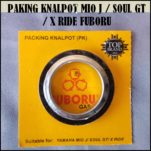 PAKING KENALPOT MIO J PAKING KNALPOT MIO J / SOUL GT / X RIDE PERPAK GASKET FUBORU