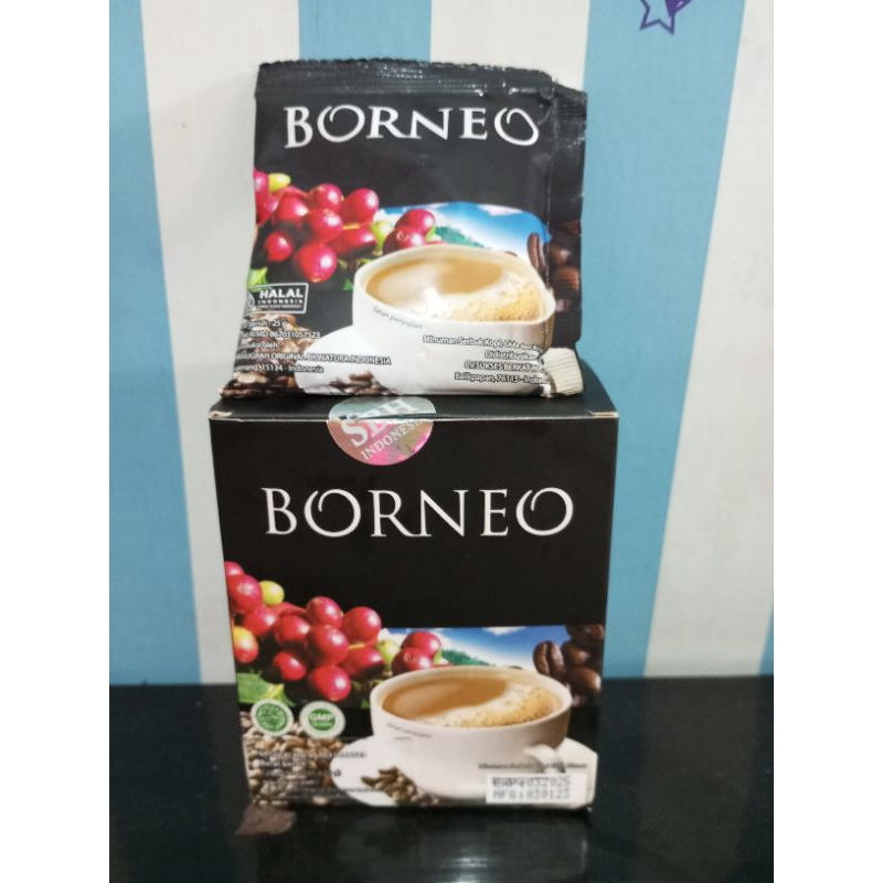 

BORNEO Kopi SACHET