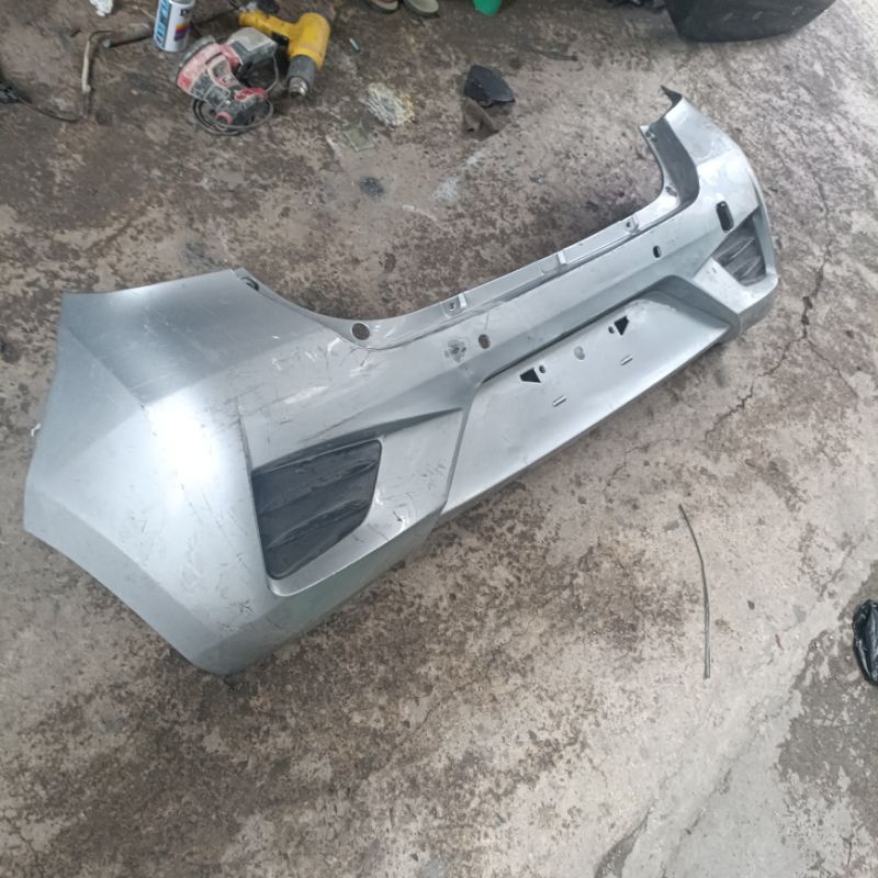 bumper bemper blkg daihatsu sirion 2020 original