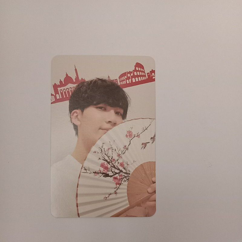 photocardofficial jeonghan seventeen, fml, caratland, nana tour, heaven, svt cafe,bethesun.