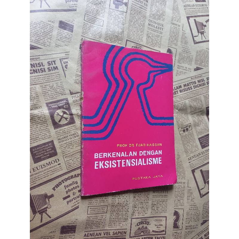 Berkenalan dengan eksistensialisme - Fuad Hassan