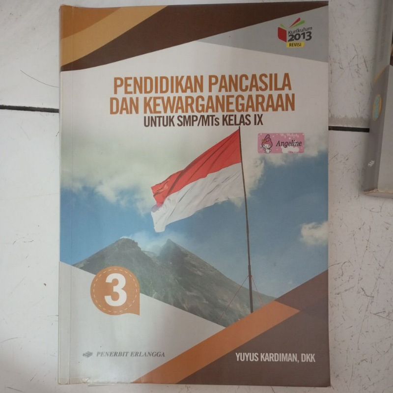 

BUKU CETAK PPKN KELAS 3 SMP