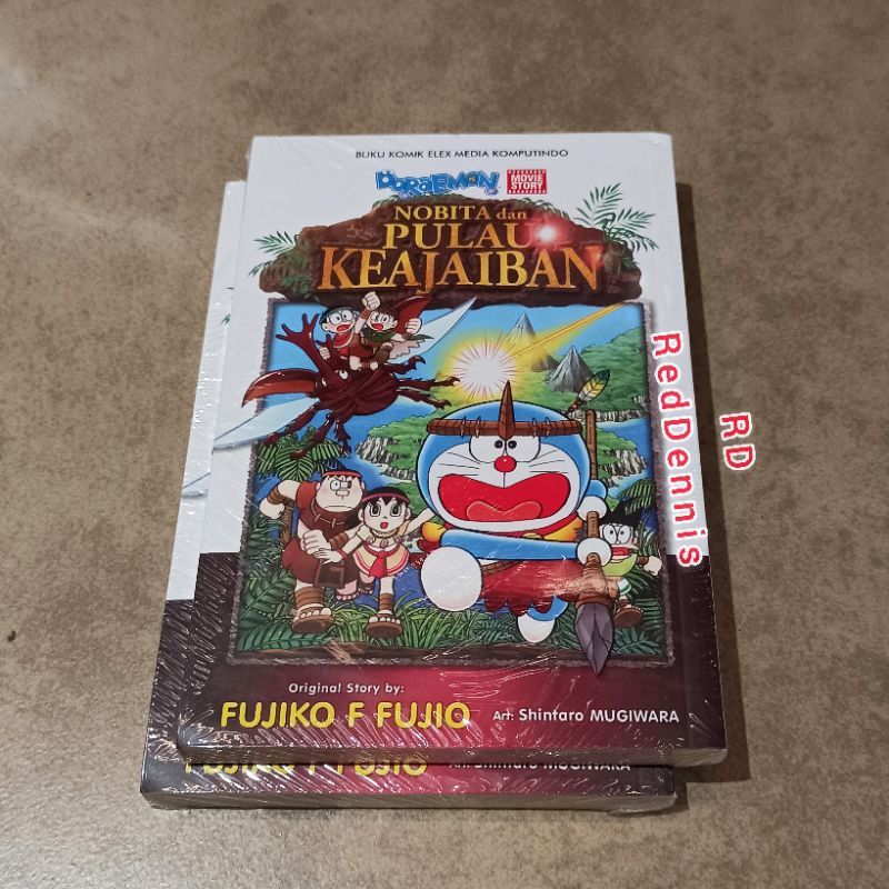 Doraemon Movie Story: Nobita Dan Pulau Keajaiban - Fujiko F. Fujio