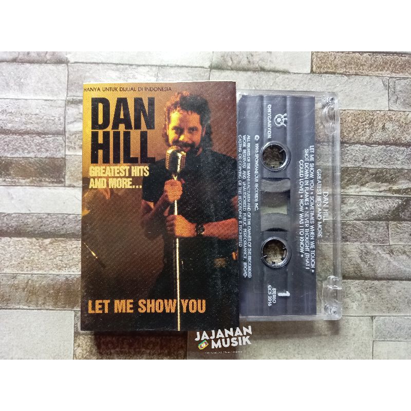 Kaset Dan Hill