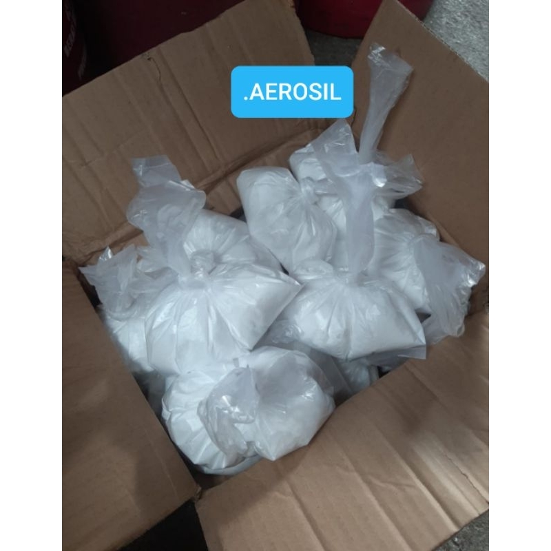 bubuk aerosil pengental resin lem karbon