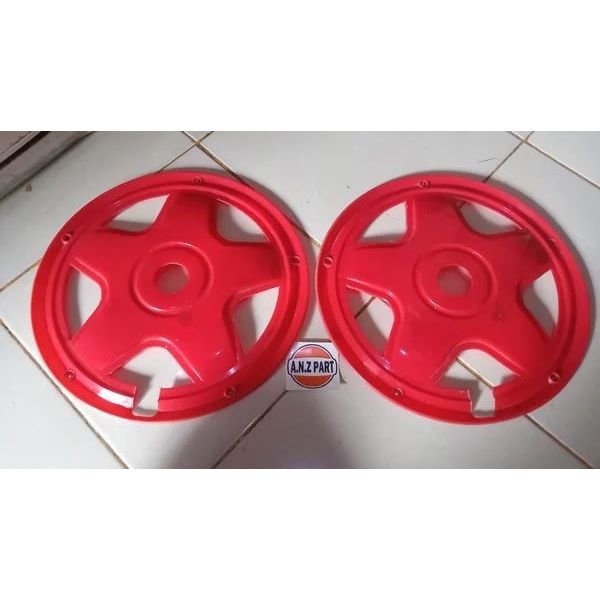 Wheeldop - Tutup velg - Variasi sepeda BMX - lipat Ring 20 R