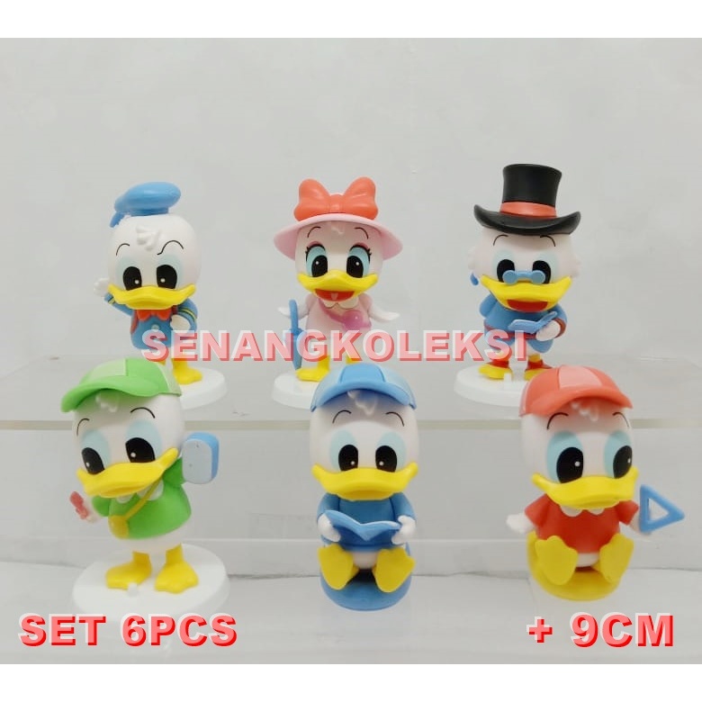 Figure Disney Donal duck Desy Set isi 6pcs