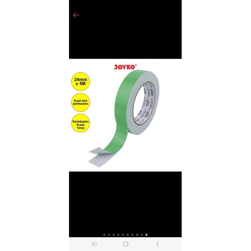 

DOUBLE TAPE BUSA 1" JOYCO