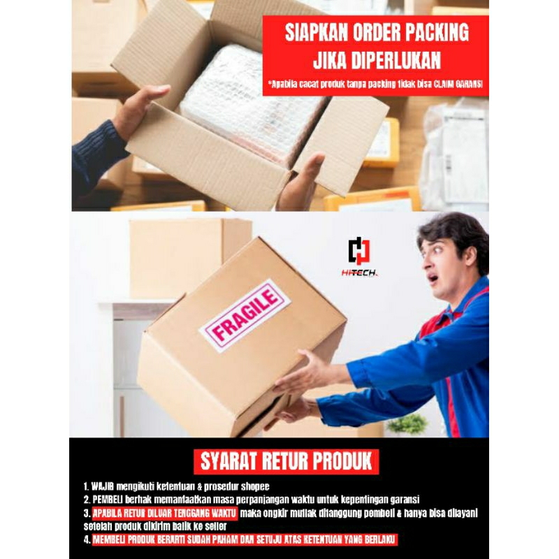 

PACKING KARDUS + PENGAMAN PRODUK