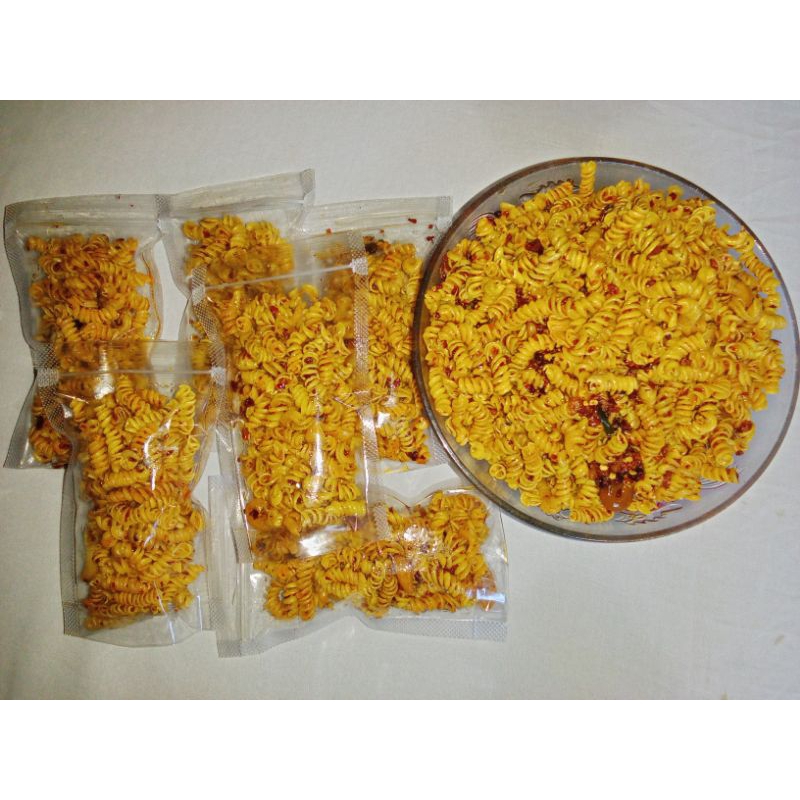 

seblak kering Macaroni spiral 200gr