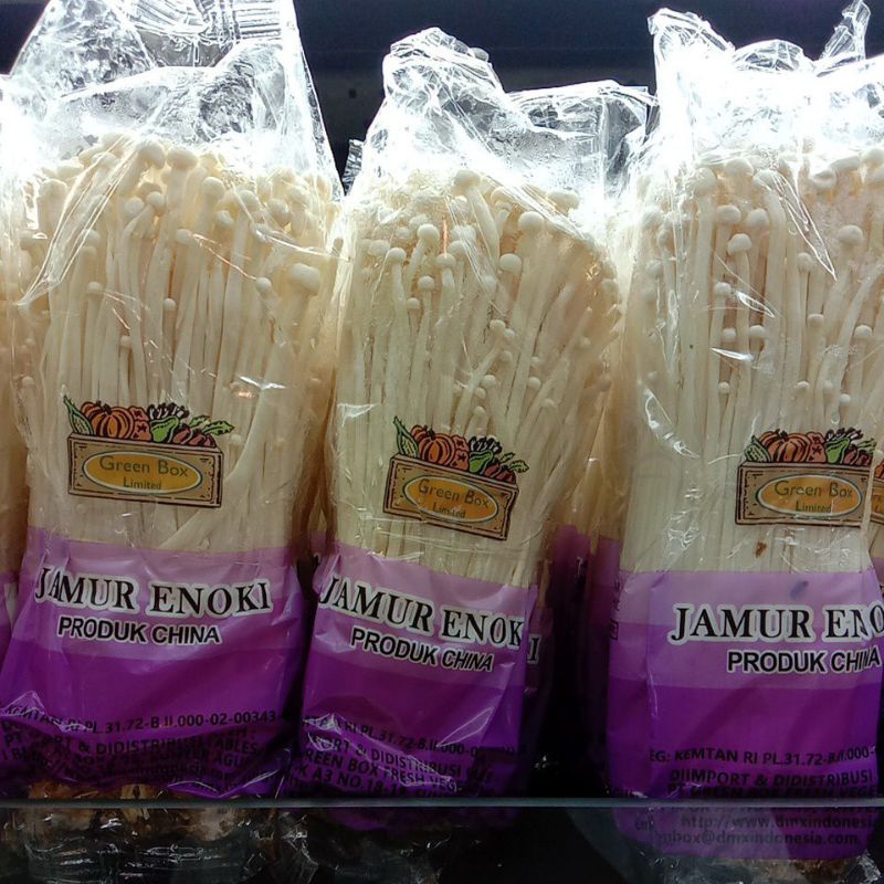 

JAMUR ENOKI RRT 100G PROMO 3PCS