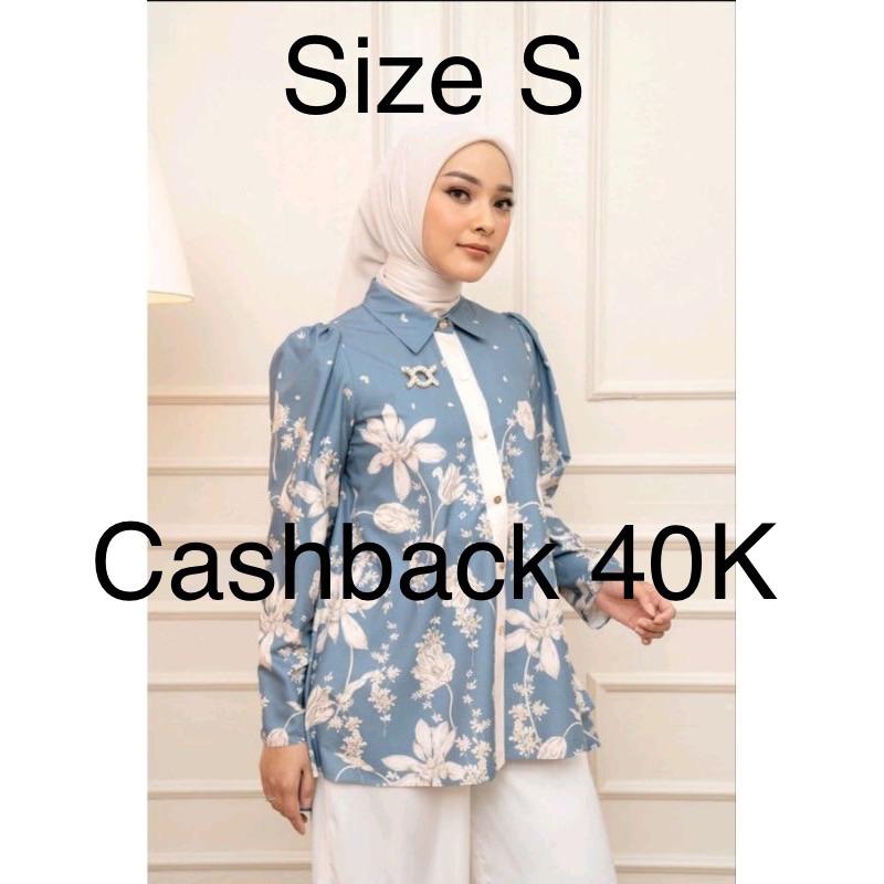 Wearing Klamby Magnolia Shirt