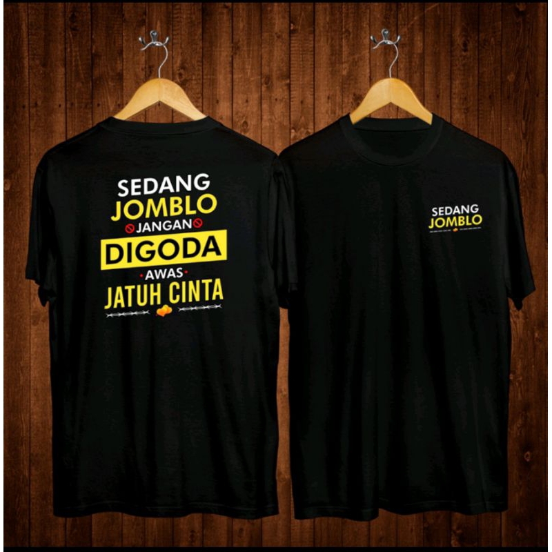 Kaos Kata Cowok Cewe JOMBLO Viral