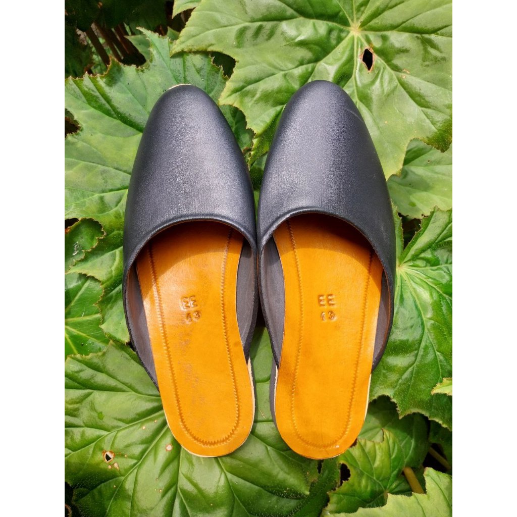 Sepatu Sandal Ukuran Anak- Dewasa dan Jumbo Pria Slop keren adat Jawa Pengantin & Among Tamu Pesta N