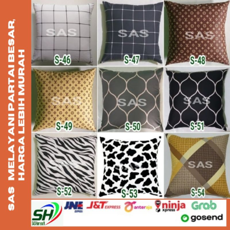 SH - Sarung Bantal Sofa Uk. 55x55