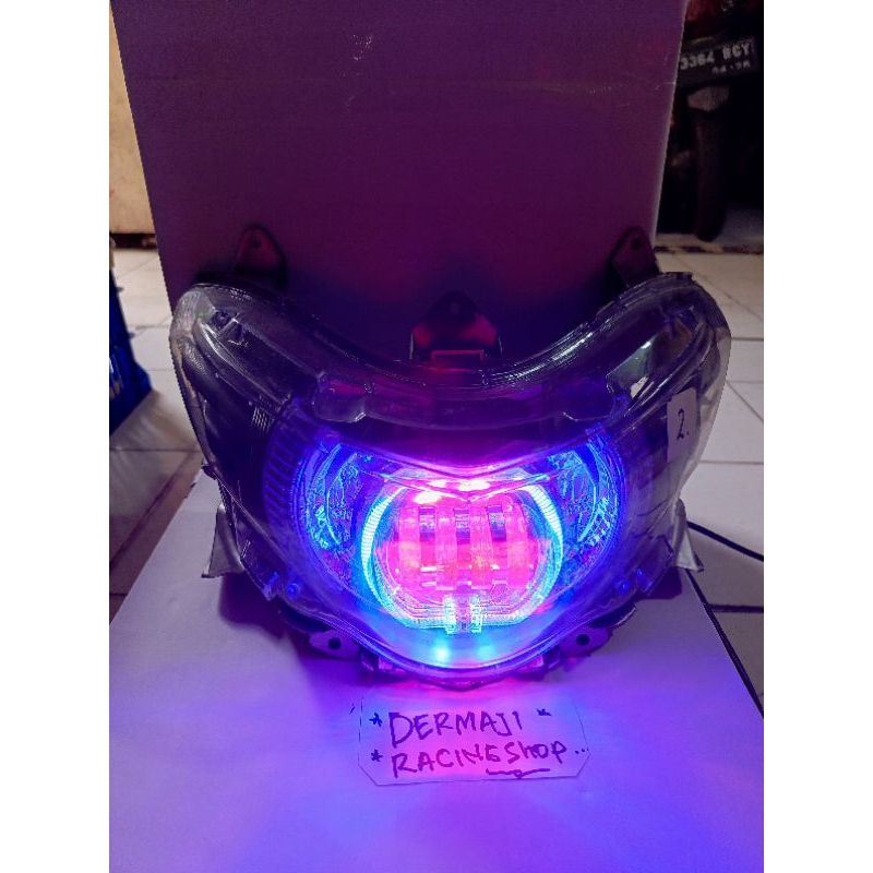 reflektor xeon gt 125 daymaker biled 4 lensa