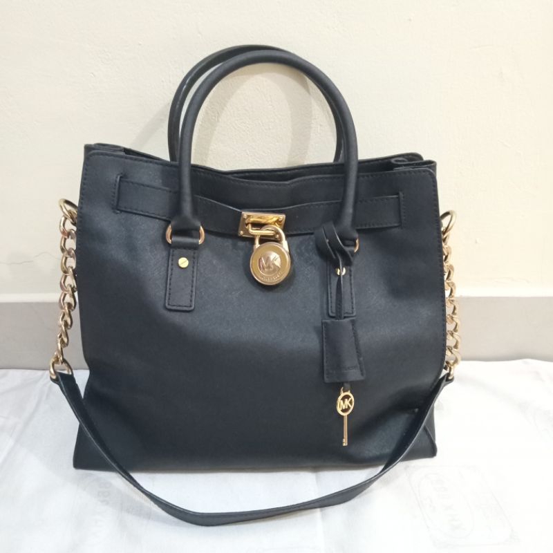 Preloved Michael Kors Hamilton Size Large