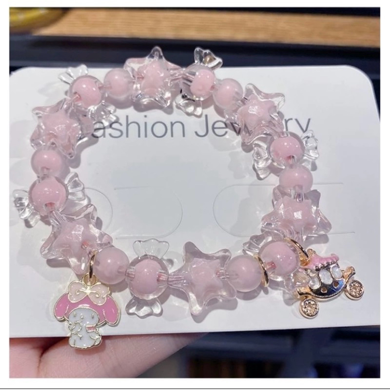 Gelang Korea Manik-manik Gelang Anak Gelang Mutiara Gelang Kristal Gelang Dewasa