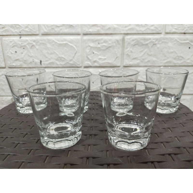 Gelas Soju / Gelas Sloki / Gelas Kaca Kecil / Gelas Shot / Gelas Soju Korea / Gelas Kecil / Gelas On
