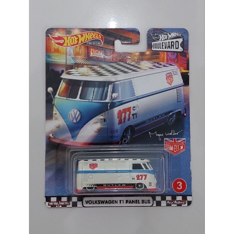 Hot Wheels VW T1 Panel Bus Outlaw