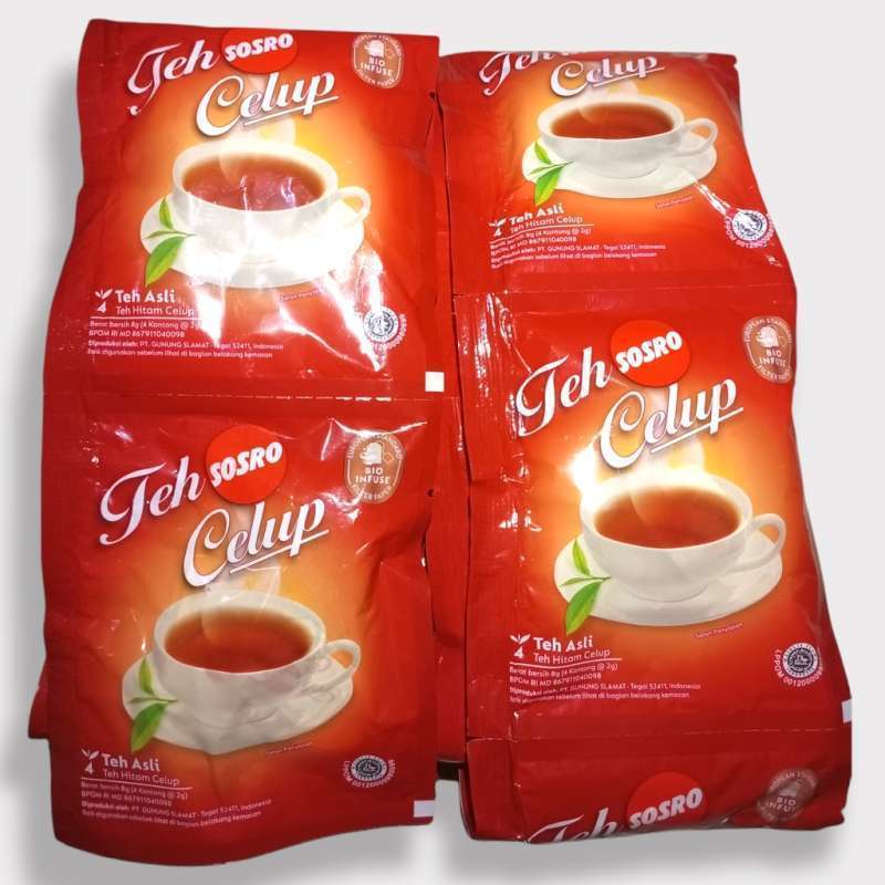 

Sosro Teh Celup Renceng isi 4 (4x2gr/10pcs/rcg)