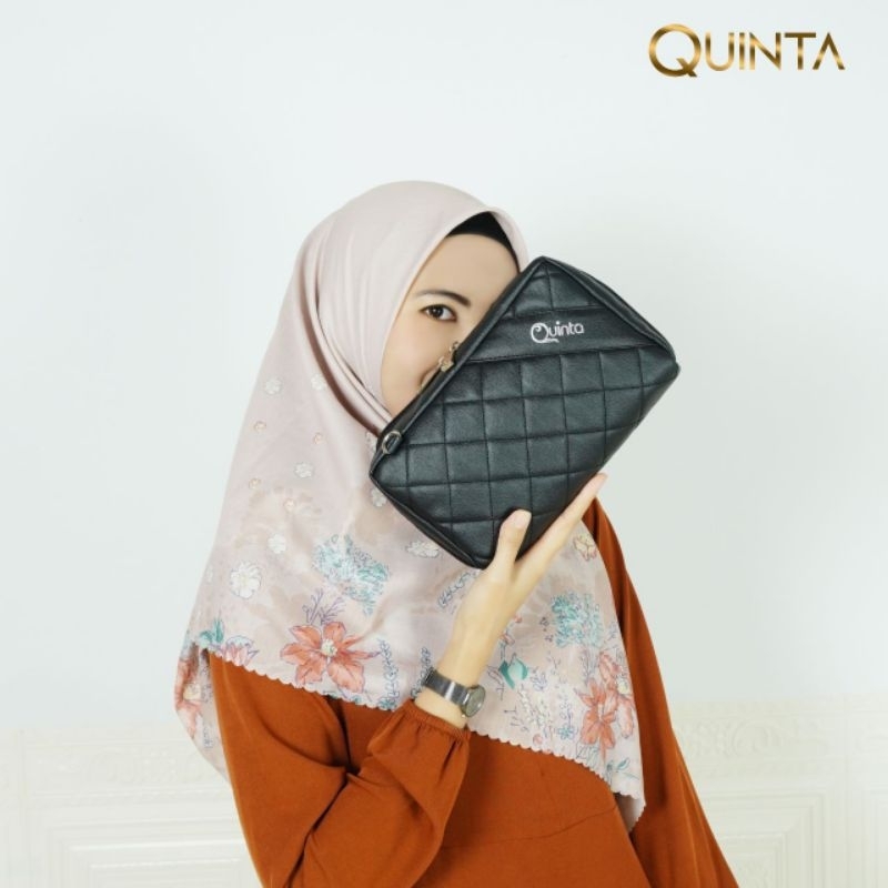 Tas quinta original tas mahyra banyak kantong tas quinta dompet tas wanita selempang by Tas Quinta O