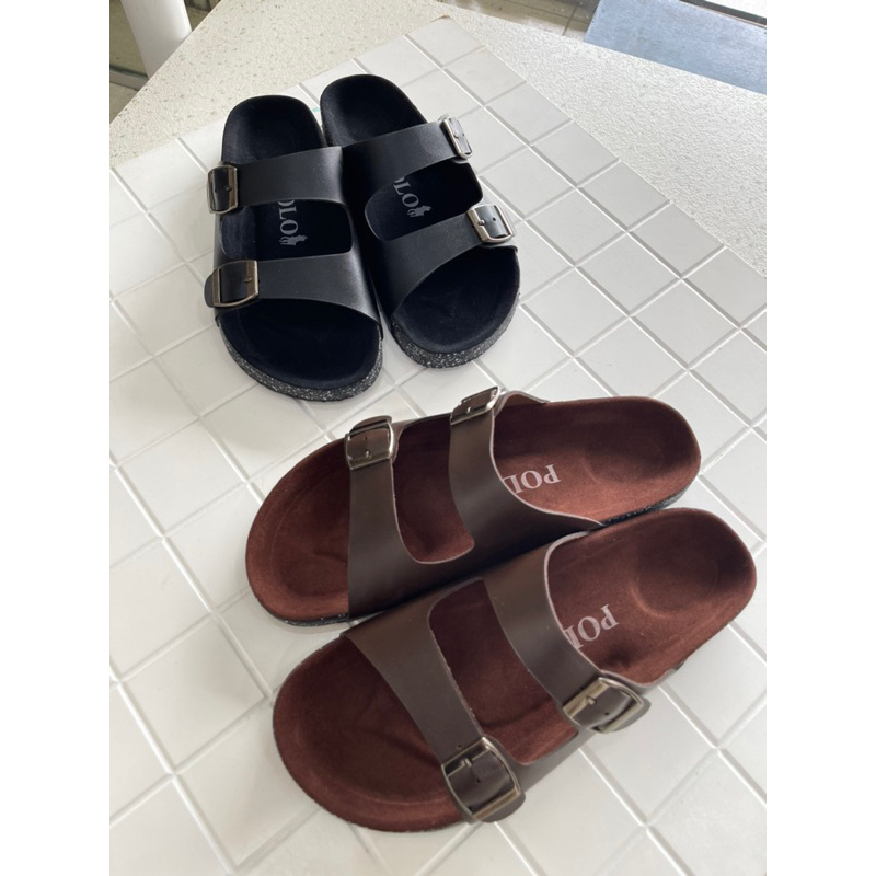 Sandal Pria // Sandal Pria Slide // Sandal Original Premium Ban 2 LaLuna POLO Ban 2