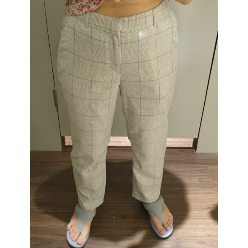 SALE CELANA PANJANG GIORDANO SUITING PANTS WANITA