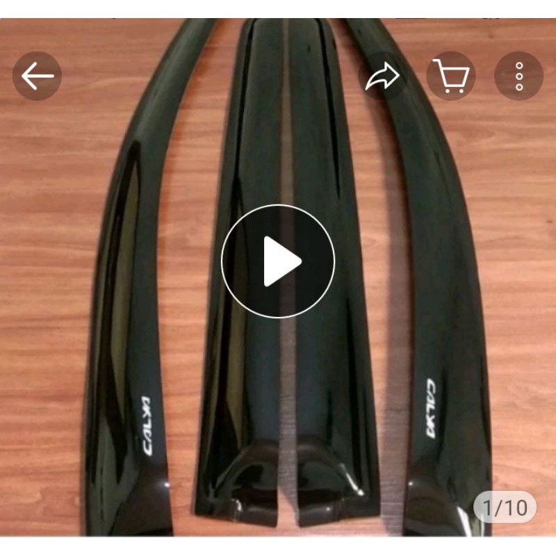 talang air Toyota calya 2020 2021 2022 2023 2024 model Slim