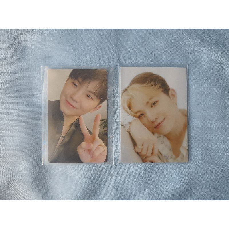 seventeen photocard pc woozi ttt peace ruby the thirteen tapes vol 2/13 ver