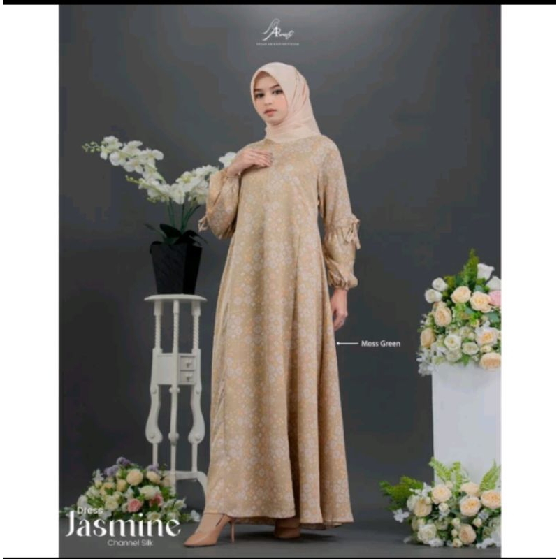 GAMIS ARRAFI|JASMINE DRESS ARRAFI|PROMO