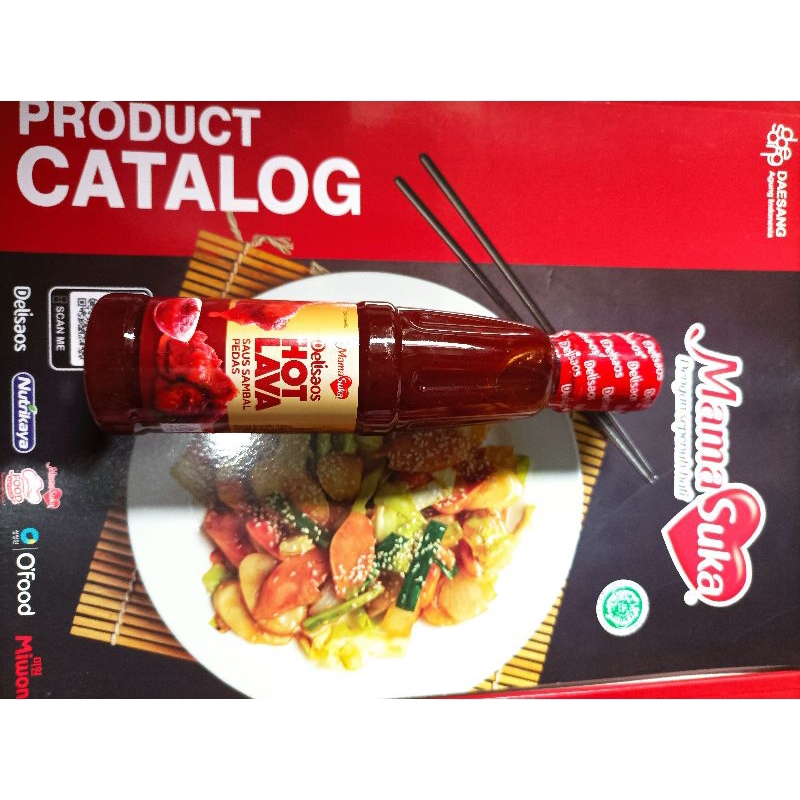 

Mamasuka Delisaos Hot Lava 160 gr