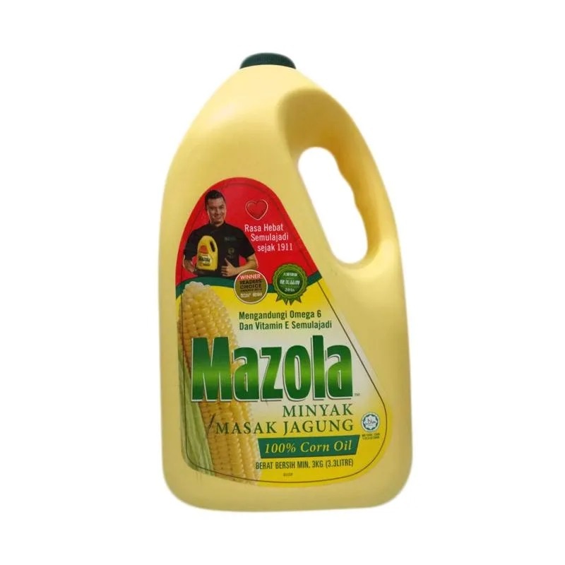 

Mazola Minyak Jagung / Corn Oil 1.5 Liter