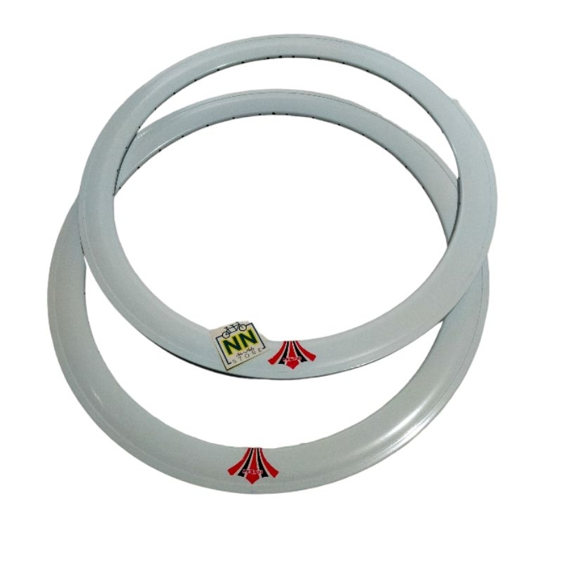 Rims Velg Fixie 700C LESPO Alloy 36 Hole 4cm dan 5cm