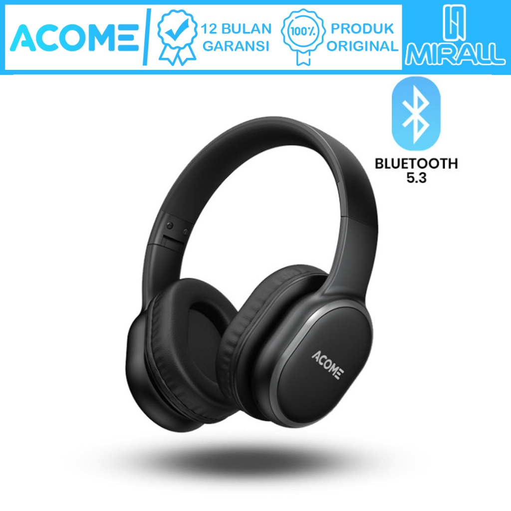 ACOME Tune H2 Headphone Bluetooth 5.3 / Headset Earphone Wireless Dual Original