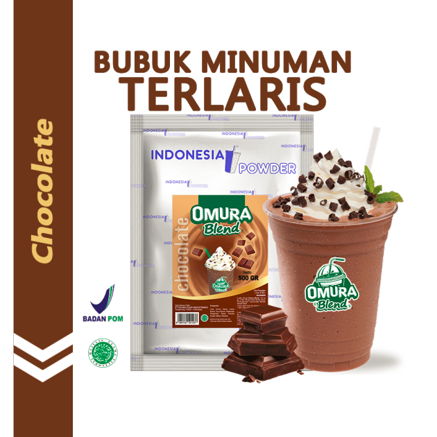 

Bubuk Minuman Premium Rasa Chocolate 500 Gr (Mix Gula)