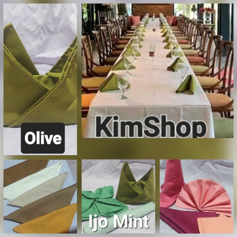 SERBET HOTEL CAFE RESTO / SERBET NAPKIN FOLDING