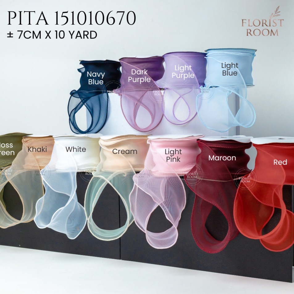

Diskon Gede Pita 151167 7cm x 1yard Mermaid Ribbon