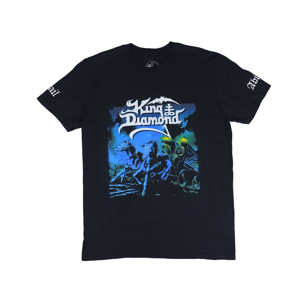 Kaos Band King Diamond Abigail Tshirt Black