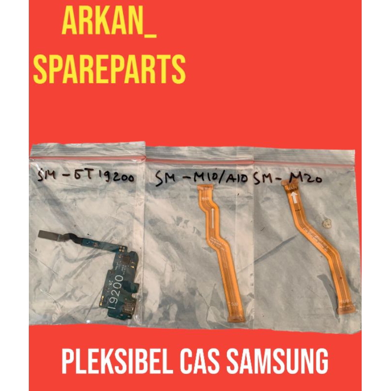 pleksibel charger original copotan samsung