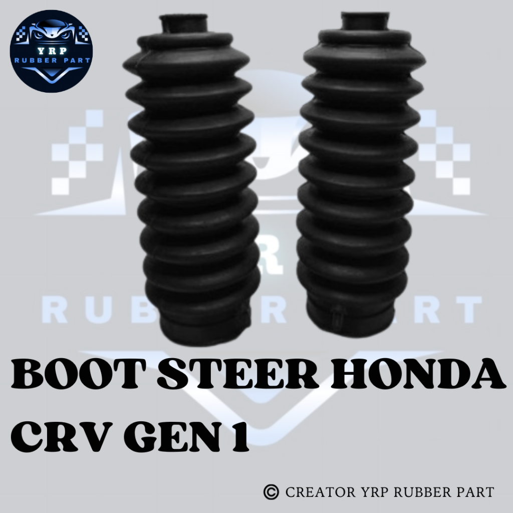 Karet Boot Rack Stir Steer Steering Honda CRV GEN 1
