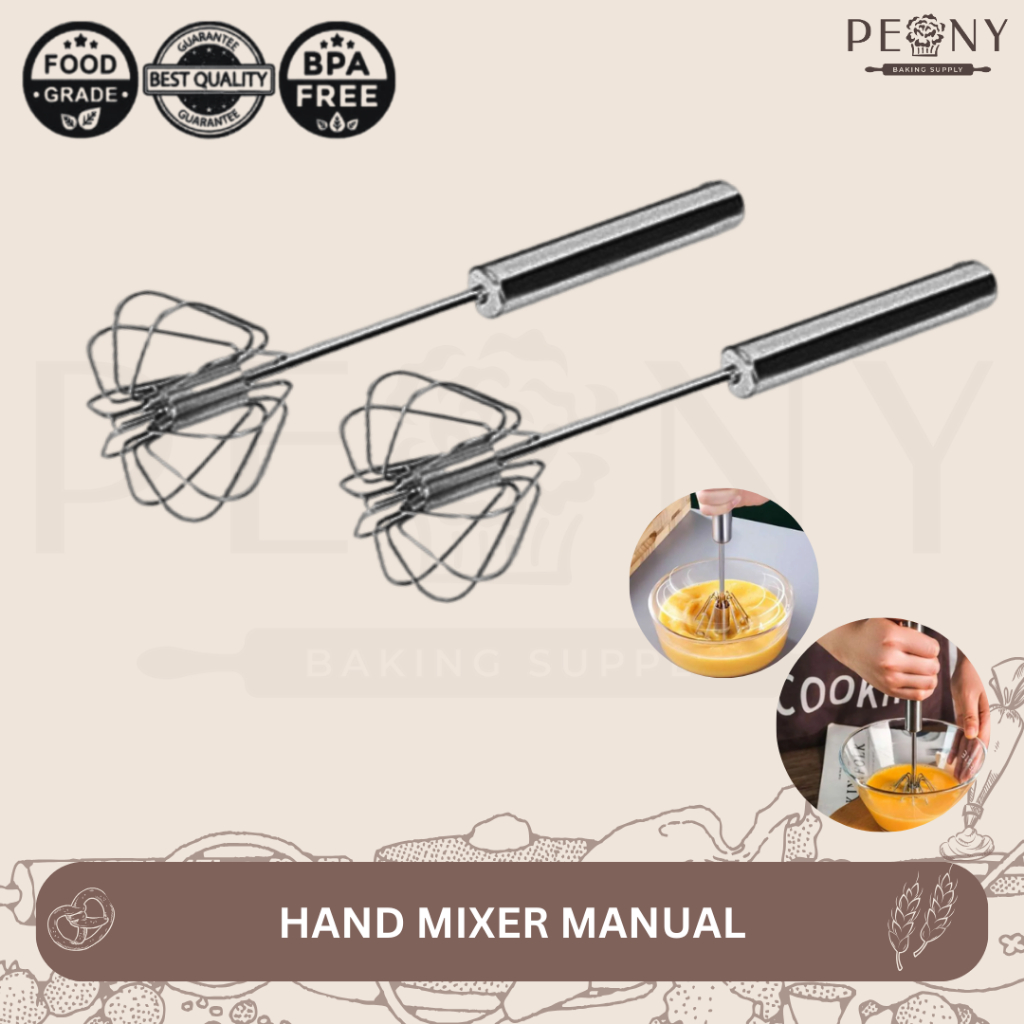 HAND MIXER MANUAL