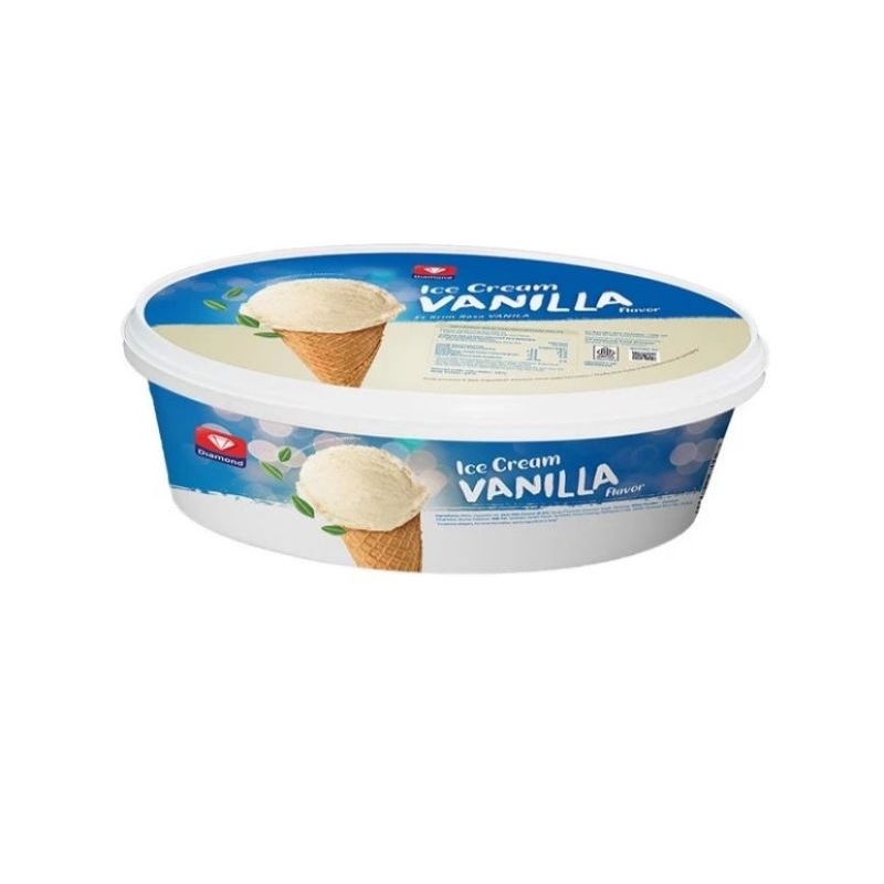 

es krim diamond vanila 700 ml