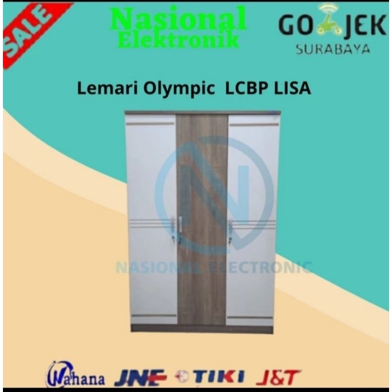 Lemari pakaian LCBPLISA / Lemari pakaian olympic LCBPLISA