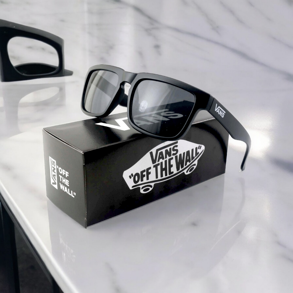212 VANS GLASSES/KACAMATA UV PROTECTION/KACAMATA FASHION HITAM PRIA WANITA/KACAMATA GAYA MURAH
