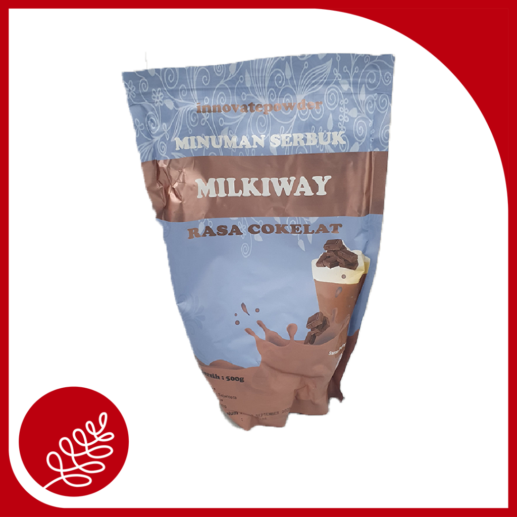 

BUBUK MINUMAN RASA 500GR MILKIWAY | POWDER DRINK | BUBUK MINUMAN | PREMIUM