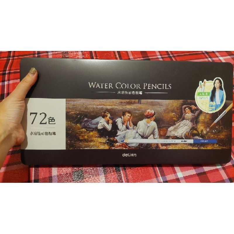 

Deli Water Color Pencil Deli Marker Pensil Warna Deli