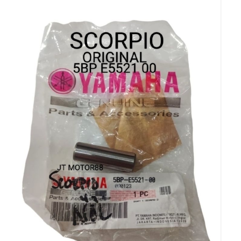 PEN GEAR GIR IDLE STATER KECIL SCORPIO ORIGINAL 5BP E5521 00