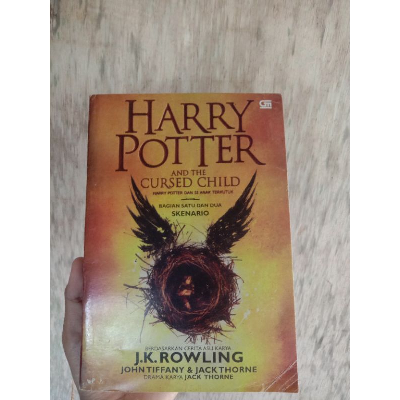 

Novel Harry Potter and the cursed child