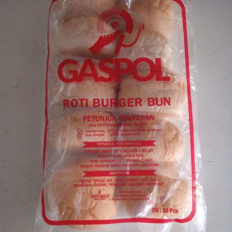 

Gaspol Roti bun isi 10pcs